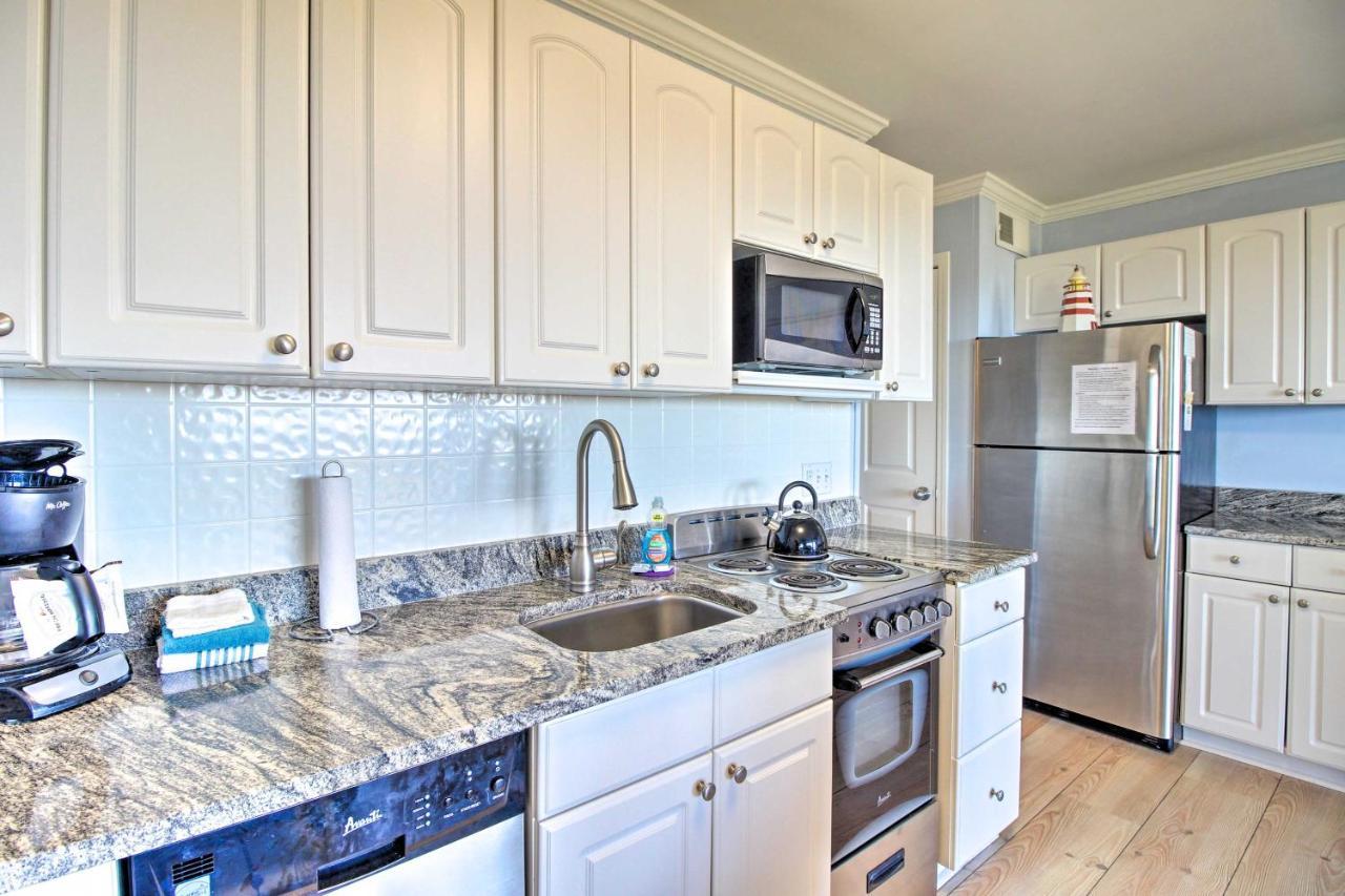 Oceanfront Condo With Beach View, Pool And Tennis! Hilton Head Island Buitenkant foto