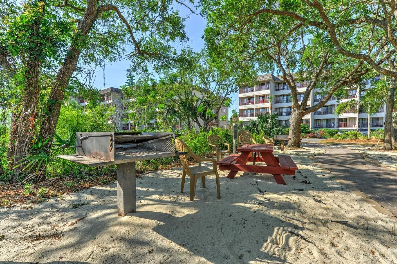Oceanfront Condo With Beach View, Pool And Tennis! Hilton Head Island Buitenkant foto
