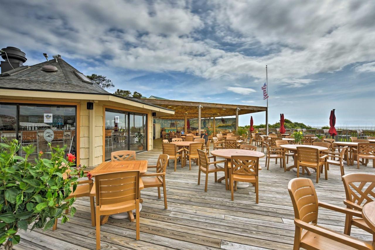 Oceanfront Condo With Beach View, Pool And Tennis! Hilton Head Island Buitenkant foto